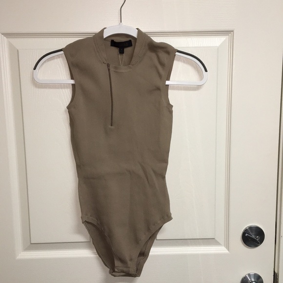 Yeezy Tops - Yeezy Season 3 sleeveless bodysuit
